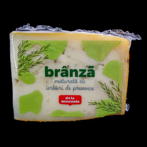 Brânză maturată cu ierburi de Provence