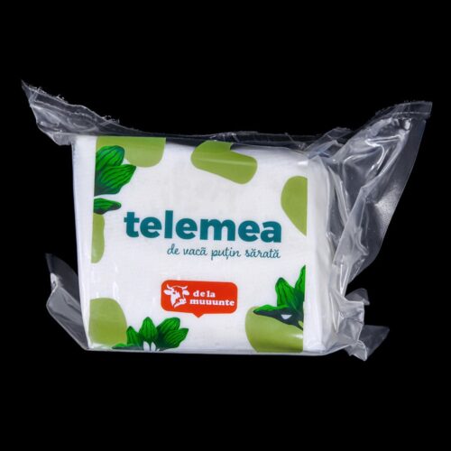 Telemea de vacă, puțin sărată