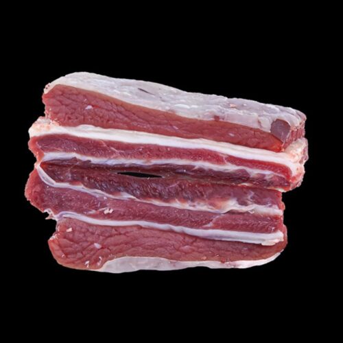 Cap de piept mânzat Black Angus