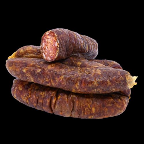 Cârnați de porc afumați