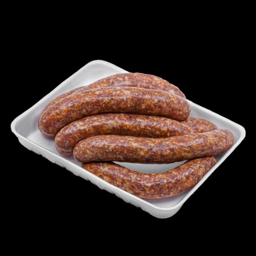 Cârnați proaspeți de porc