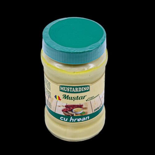 Mustar cu hrean