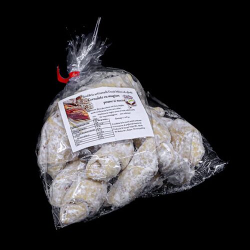 Cornulețe cu magiun și nucă